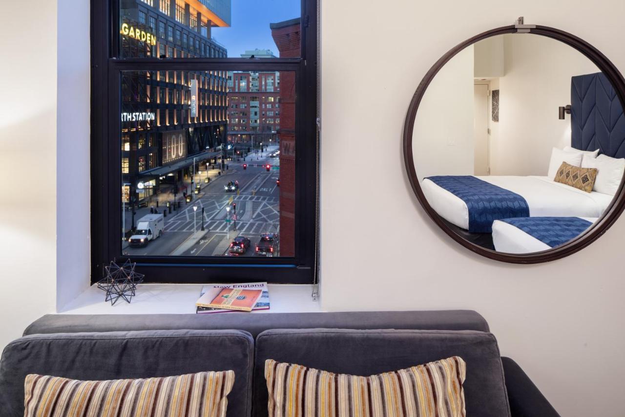 Hotel Indigo Boston Garden By Ihg Exterior foto