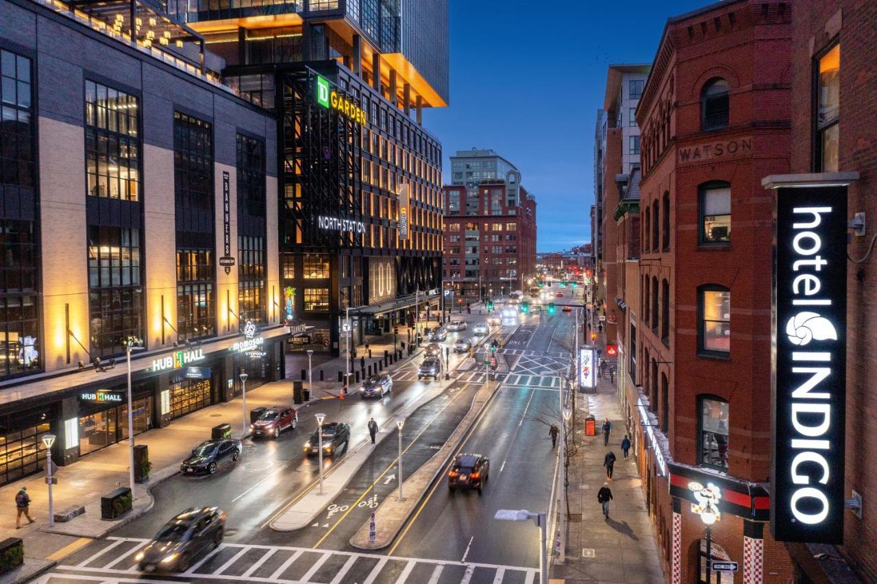 Hotel Indigo Boston Garden By Ihg Exterior foto