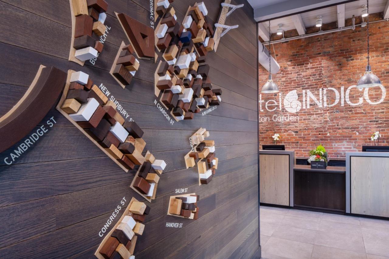 Hotel Indigo Boston Garden By Ihg Exterior foto