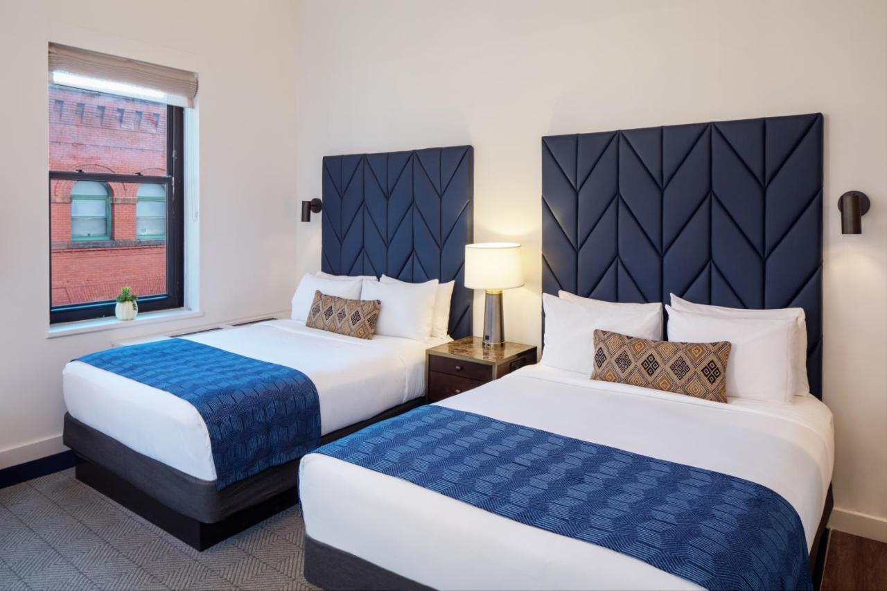Hotel Indigo Boston Garden By Ihg Exterior foto