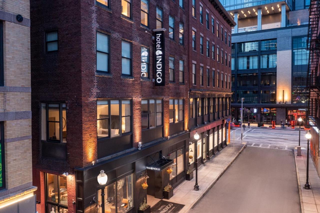 Hotel Indigo Boston Garden By Ihg Exterior foto