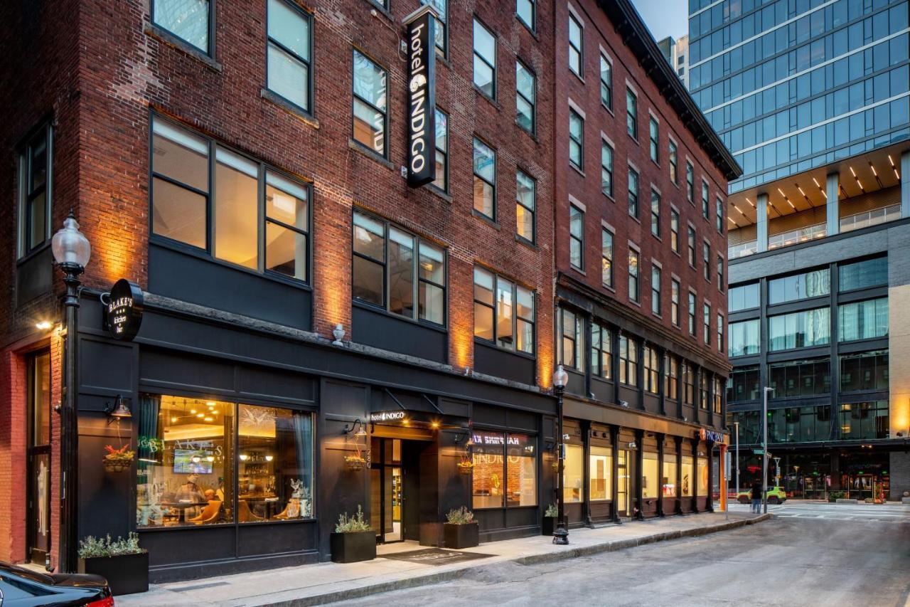 Hotel Indigo Boston Garden By Ihg Exterior foto