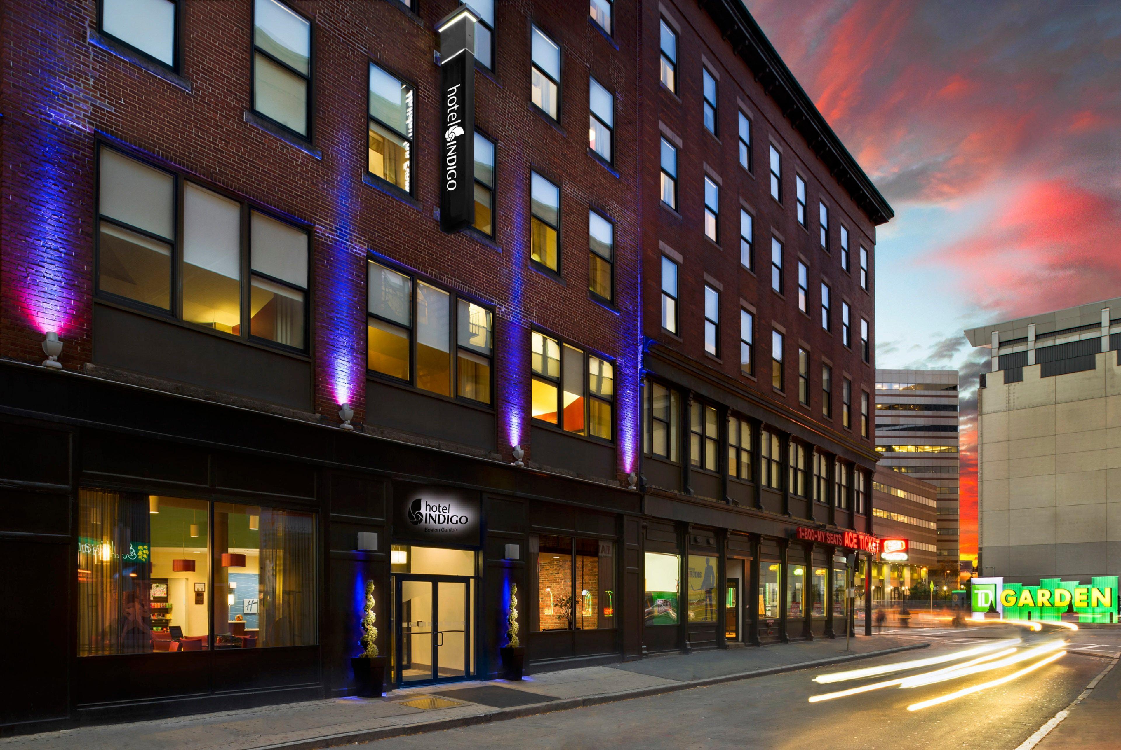 Hotel Indigo Boston Garden By Ihg Exterior foto