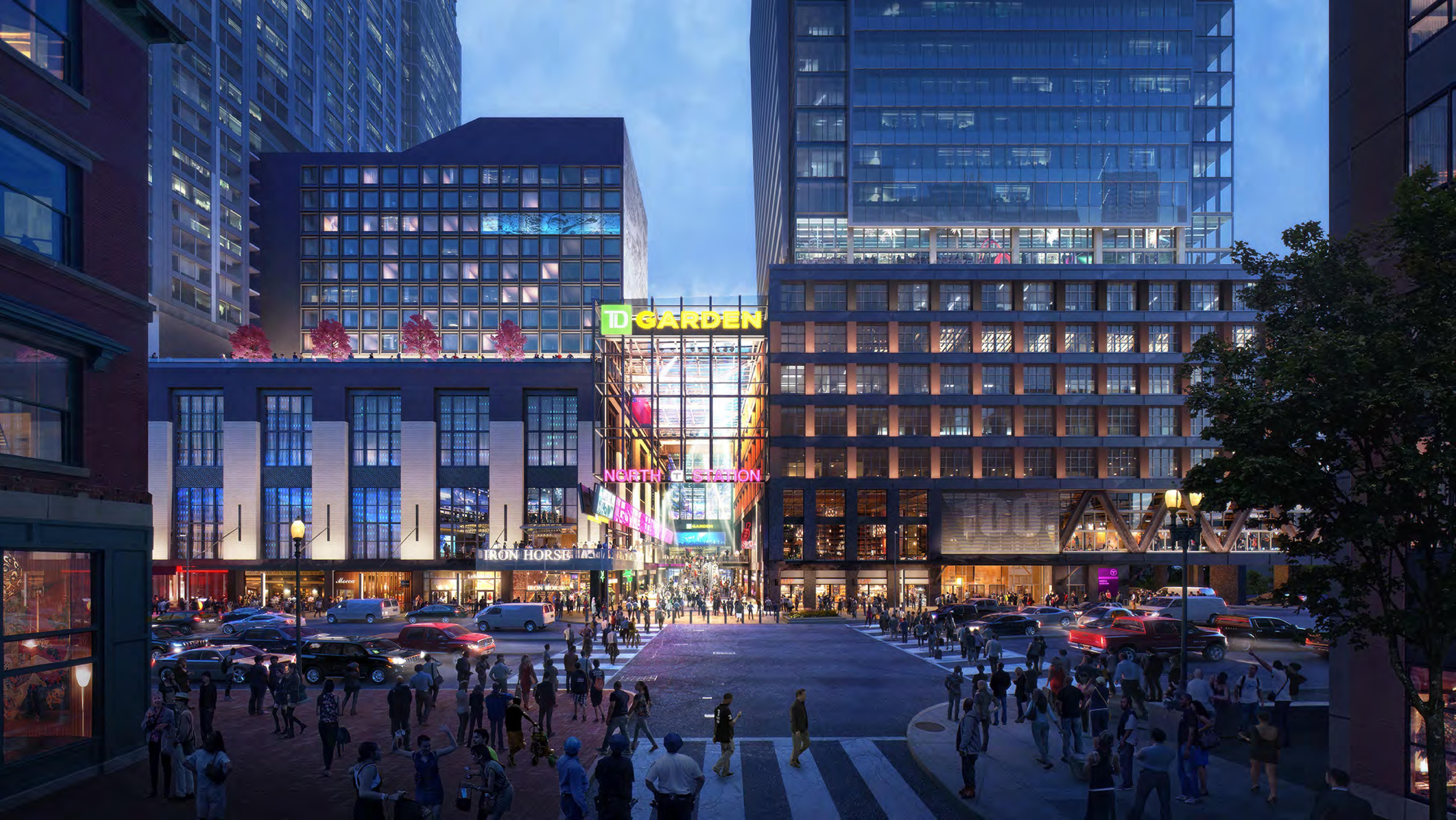 Hotel Indigo Boston Garden By Ihg Exterior foto