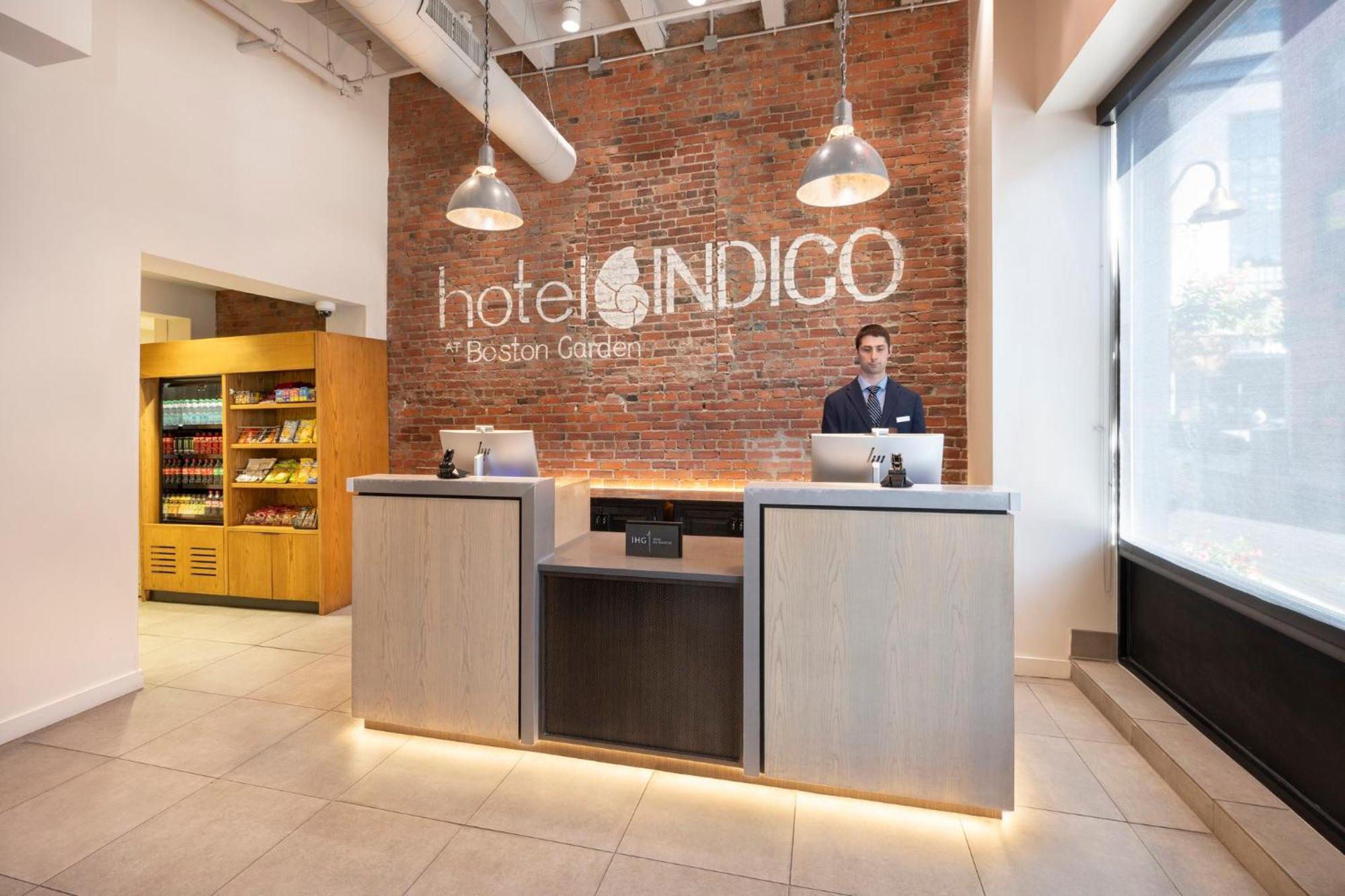 Hotel Indigo Boston Garden By Ihg Exterior foto
